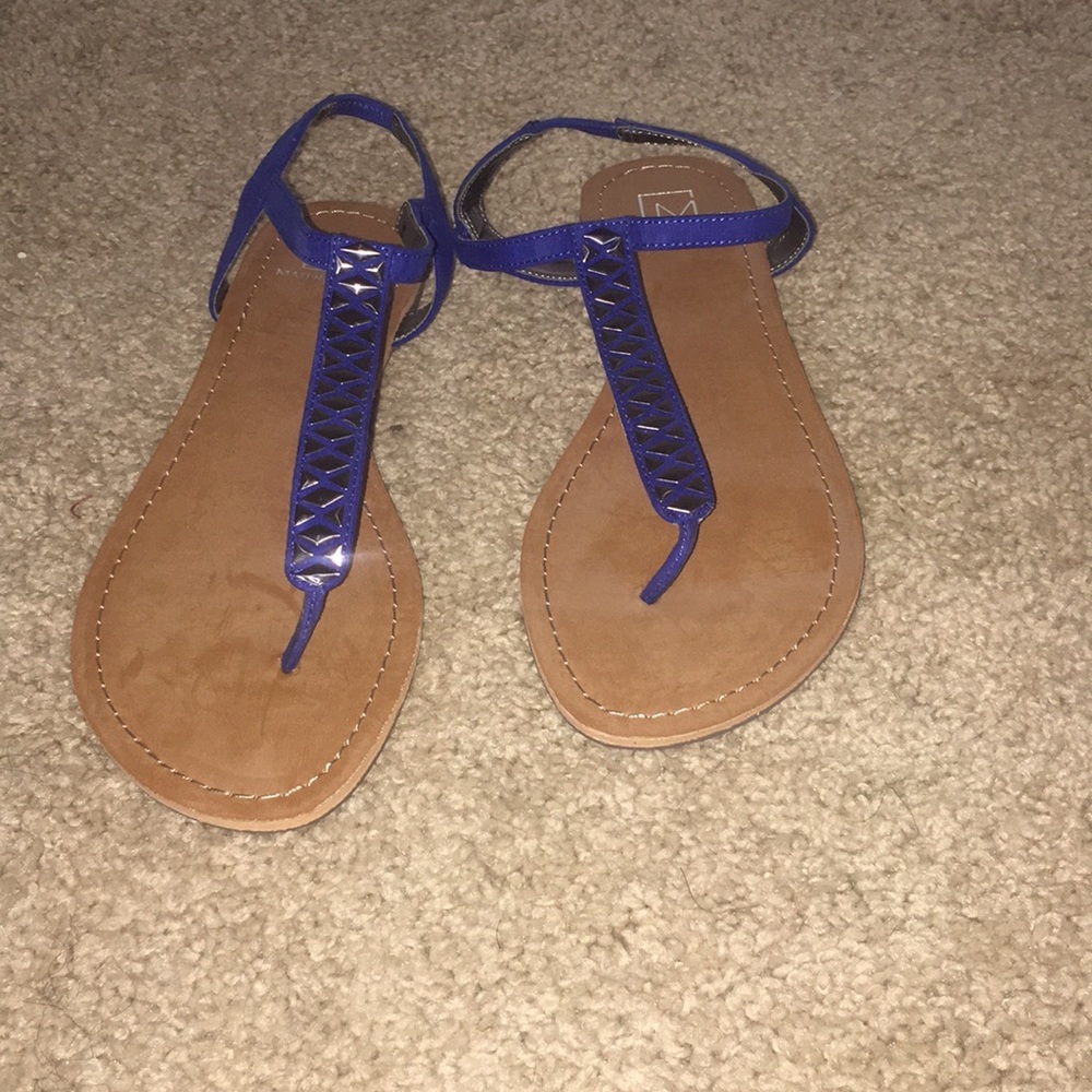 Steve Madden Material Girl shoes size 9.5 Blue